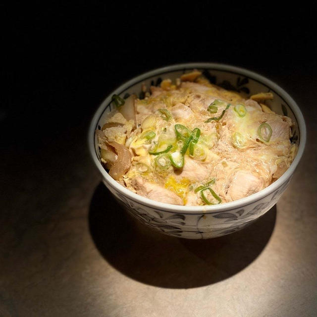 朝は親子丼