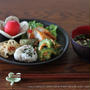 今日のbento ✿ ひとりランチ♪