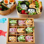 可愛いお弁当を旦那に持たせる嫌がらせ弁当「こいのぼりそうめん弁当編」