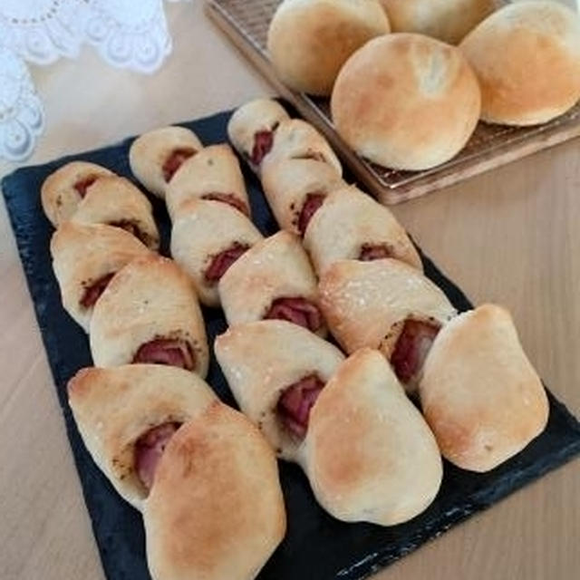 ベーコンエピ✨丸パン✨