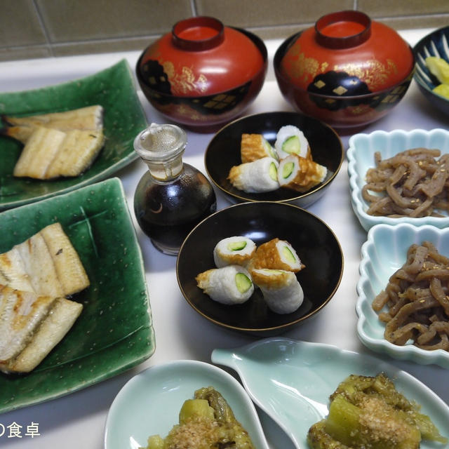 鰻、かば焼き？白焼き？