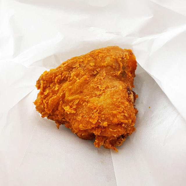 レッドホットチキンを食べてみた 〜KFC〜