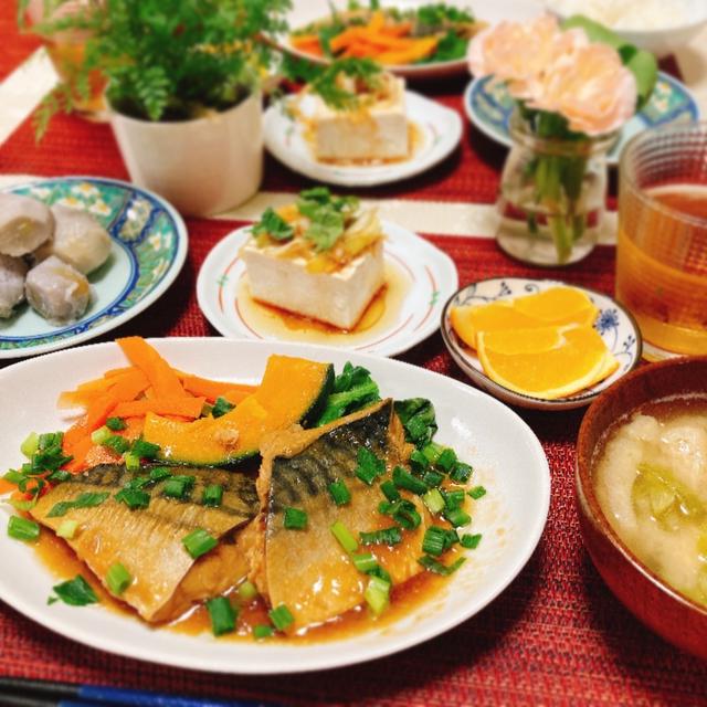 oisixの鰆のおろし煮で夕ご飯