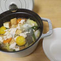 白菜と厚揚げの生姜煮・ストウブ料理