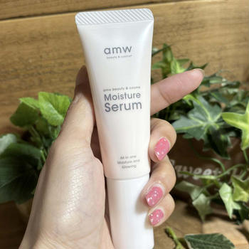 保湿成分たっぷりのミルキーセラム！amw beauty&cosme モイスチャーセラム♡