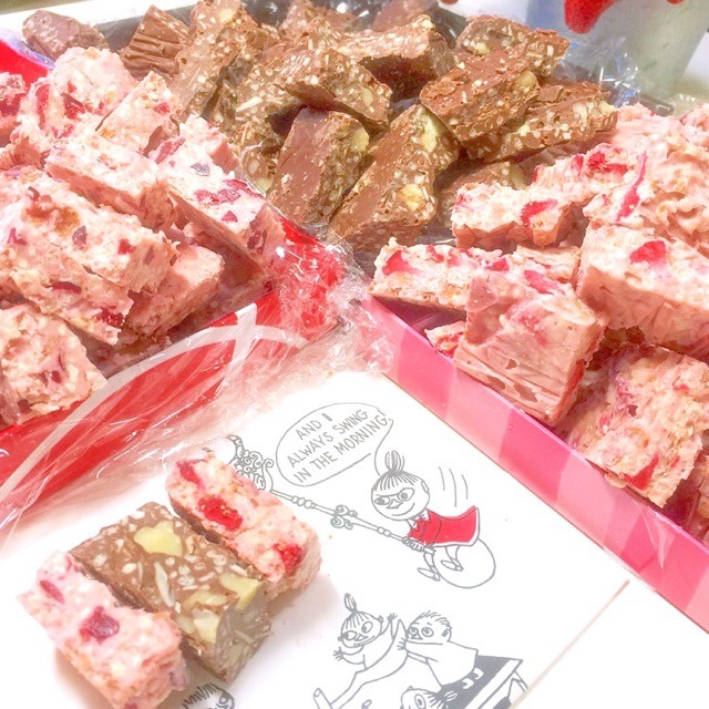 JK友チョコ 50人分のチョコバー