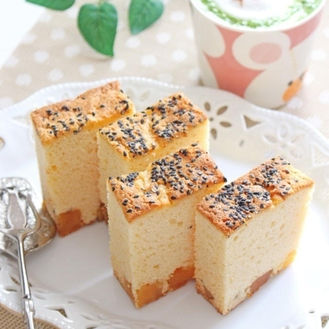 仙台味噌とお芋のバターケーキ