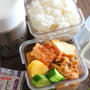 【弁当レシピ】厚揚げそぼろ炒め（夫弁当）