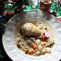 ＜ころりん野菜とチキンのホワイトクリスマススープです＞スパイス大使 by はらぺこ準Junさん