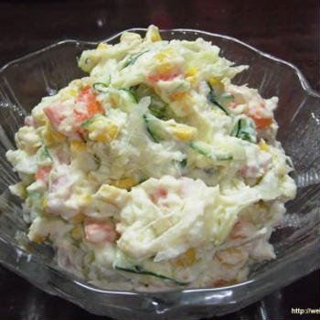 Low-fat potato salad
