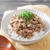 さば水煮缶で簡単♪さばそぼろ丼レシピ