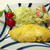 メインはオムレツ