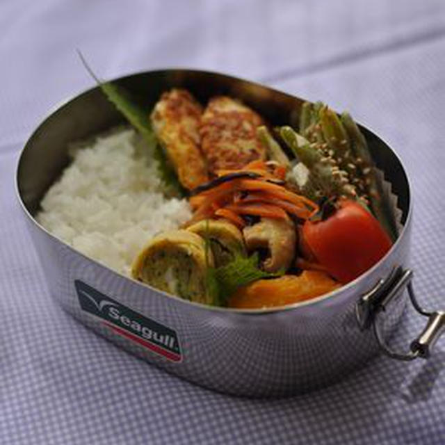 鶏ささみの塩麹ピカタ弁当