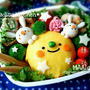 キャラ弁☆お月見うさちゃん弁当 :D