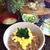 三色丼deガッツリ朝ごはん♪