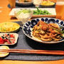 『イカとホタテのＸＯ醤炒め』の献立。