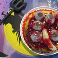 【ハロウィン】グロ美味しい♡魔女の作るベイクドチーズケーキ♪ by ハッピーさん