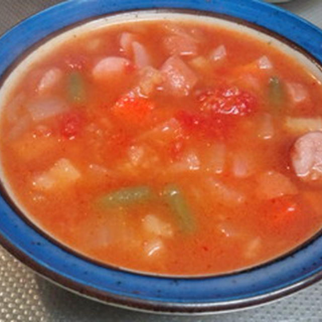 ミネストローネはトマト缶で By こらそんさん レシピブログ 料理ブログのレシピ満載