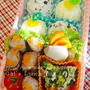 女子高生のお弁当★紅白ロール