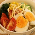 サラダうどん