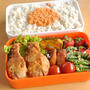 *　今週のお弁当。　*