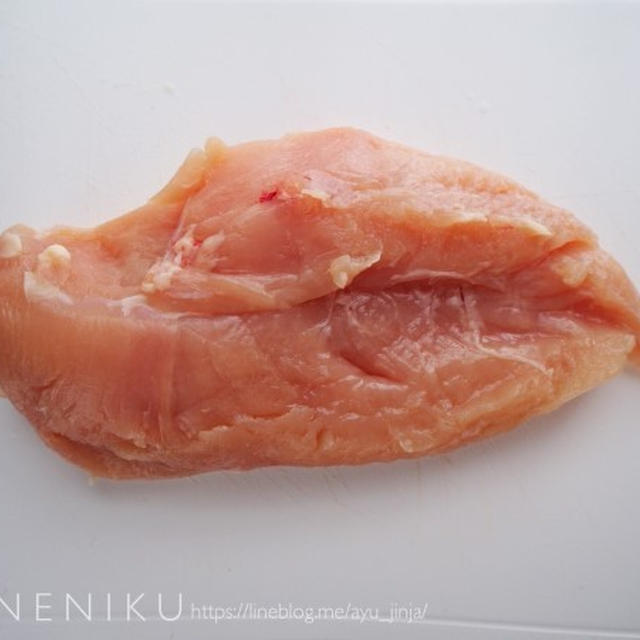 むね肉が柔らかくなる！知らなきゃ損の切り方♪