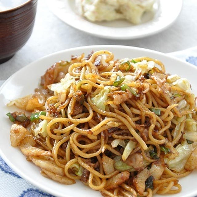 ちゃちゃっと作りたい日の晩ごはん”焼きそば”メインの献立