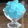 レンジで作ると簡単！食べられる宝石キラキラ琥珀糖の作り方！