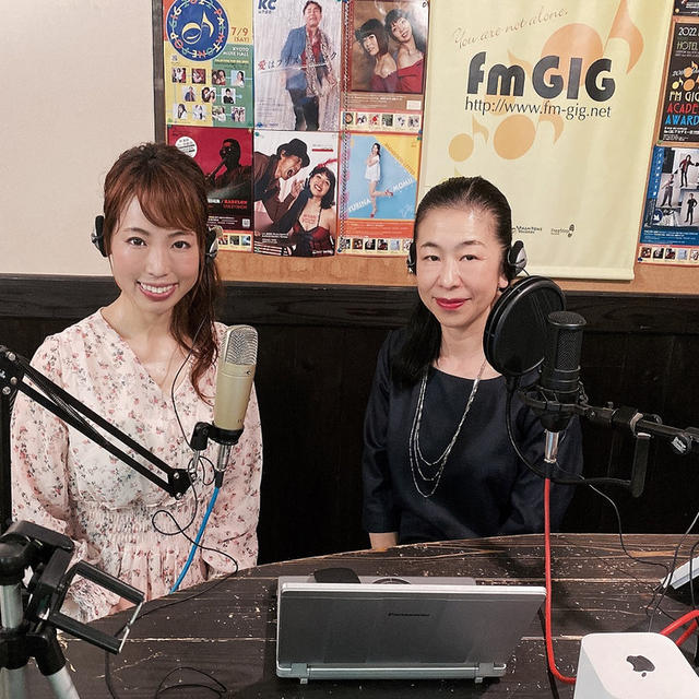 オペラ歌手＆モデルの山田千尋さんが今日のゲスト様です！