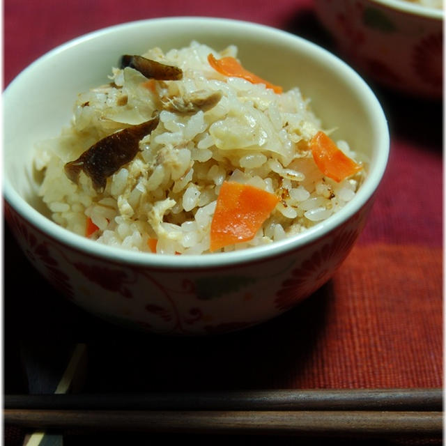 簡単■手作り・切り干し大根ご飯■雑誌掲載レシピ・第６弾(*´艸｀)