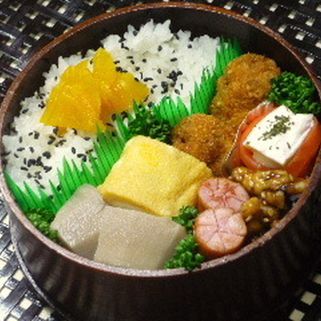 *金曜日のお弁当*