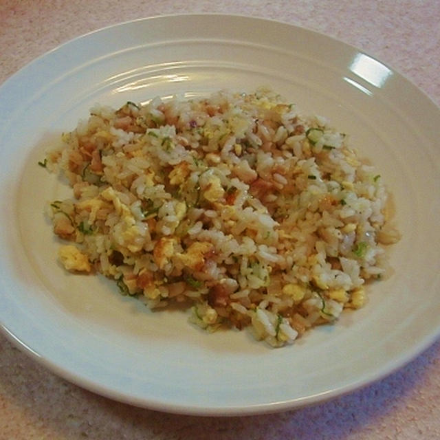 手作り葱叉ｄｅチャーハン