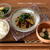 本日の日替わり定食【ブリとごぼうのカレーソテー定食】