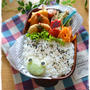 ちょこんとカエルちゃんのおべんとう～パパ弁当♪