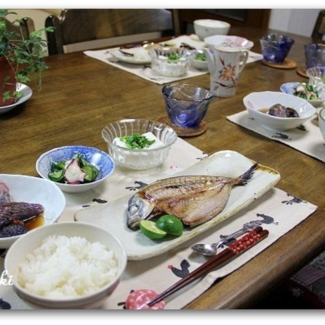 最終日は和食で　それとスマホデビュー＾＾