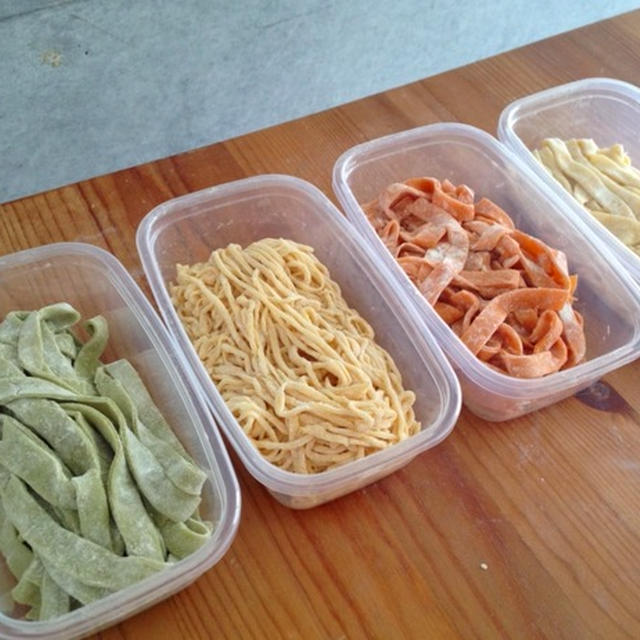 【みんなのごはん連載】生パスタが自宅で作れちゃう！ 小麦粉で作る本格手打ちパスタのレシピ