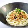 <本日のズボラ飯>レンジde簡単♡激ウマ♡ピリ辛肉みそうどん
