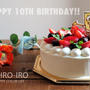 HAPPY 10TH BIRTHDAY!!