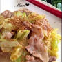 つくれぽ2000超え☆「ご飯が進む豚バラとキャベツの味噌炒め」、おりがみ。