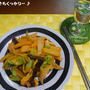 野菜のコチュマヨ味噌炒め
