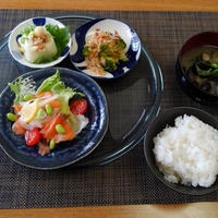 気分が変わってごはんの献立☆スモークサーモンマリネ♪☆♪☆♪