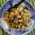 忘れていた白菜漬けとむかごの炒め煮