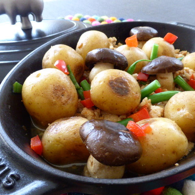 ストウブココットdeGOHAN＆ホットプレートで和食