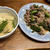 豚肉とニンニクの芽のオイスターソース炒め