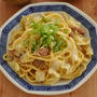 【節約おかず】簡単♡時短 キャベツとそぼろのオイスター焼きそば