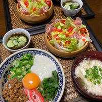 ネバとろ丼で夏バテ撃退！！