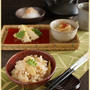 中華風味のタケノコご飯（レシピ）
