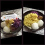 ゆったりと森の朝食