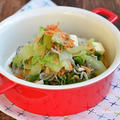 【作りおきレシピ】カルシウム満点白菜のサラダ
