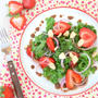 Kale and Strawberry Saladケールと苺のサラダ